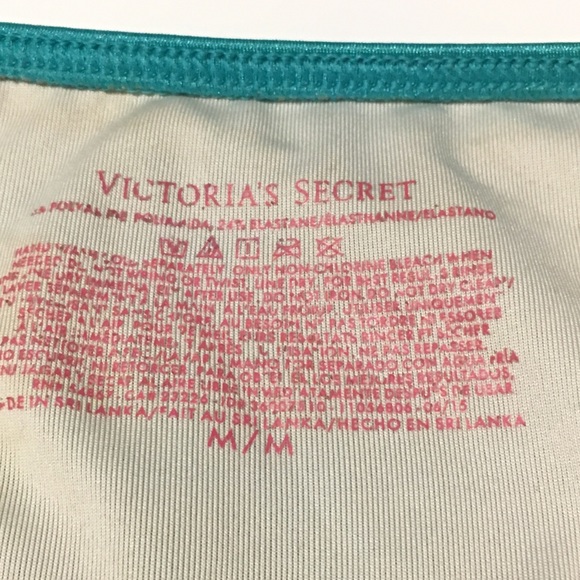 Victoria Secret Turquoise Swimsuit - Picture 6 of 8